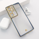 Maska za Samsung S25 Ultra/ S938B Luxury Crystal Clear plava - 616643