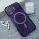 Maska za iPhone 17 Mag Case Bling Camera Bracket ljubičasta - 621501