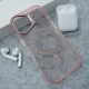 Maska za iPhone 17 Mag Case Bling Camera Bracket pink - 621500