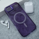 Maska za iPhone Air Mag Case Bling Camera Bracket ljubičasta - 621510