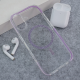 Maska za iPhone 17 Mag Case Bling ljubičasta - 621485