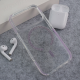 Maska za iPhone 17 Pro Max Mag Case Bling ljubičasta - 621493