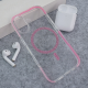 Maska za iPhone 17 Mag Case Bling roze - 621484