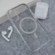 Maska za iPhone 17 Mag Case Bling srebrna - 621483