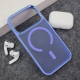 Maska za iPhone 17 Pro Mag Case Candy Shield svetlo ljubičasta - 622296