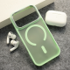 Maska za iPhone 17 Pro Mag Case Candy Shield svetlo zelena - 618390