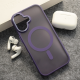 Maska za iPhone 17 Mag Case Candy Shield svetlo ljubičasta - 618383