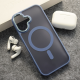 Maska za iPhone 17 Mag Case Candy Shield svetlo plava - 618384