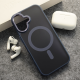 Maska za iPhone 17 Mag Case Candy Shield tamno plava - 618386