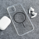 Maska za iPhone 13/14 Mag Case Clear Slim crna - 619277