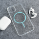 Maska za iPhone 13/14 Mag Case Clear Slim plava - 619289