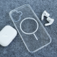 Maska za iPhone 16 Mag Case Clear Slim bela - 619297