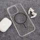 Maska za iPhone 16 Pro Mag Case Clear Slim crna - 619302