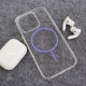 Maska za iPhone 16 Pro  Mag Case Clear Slim ljubičasta - 619304