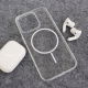 Maska za iPhone 16 Pro Max Mag Case Clear Slim bela - 619309
