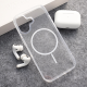 Maska za iPhone 17 Mag Case Clear Slim bela - 619315