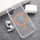 Maska za iPhone 17 narandžasto Mag Case Clear Slim - 619317