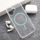 Maska za iPhone 17 Mag Case Clear Slim plava - 619319