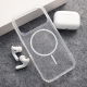 Maska za iPhone 17 Pro Mag Case Clear Slim bela - 619321
