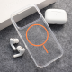 Maska za iPhone 17 Pro Max narandžasto Mag Case Clear Slim - 619329