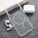 Maska za iPhone 17 Pro Mag Case Clear Slim plava - 619325
