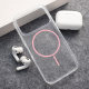 Maska za iPhone 17 Pro Mag Case Clear Slim roze - 619324