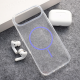 Maska za iPhone Air Mag Case Clear Slim ljubičasta - 619334