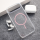Maska za iPhone Air Mag Case Clear Slim roze - 619336