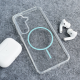 Maska za Samsung A16 5G/ A166B Mag Case Clear Slim plava - 619343