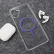 Maska za Samsung A17 5G/ A175F Mag Case Clear Slim ljubičasta - 621718