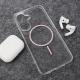 Maska za Samsung A17 5G/ A175F Mag Case Clear Slim roze - 621721