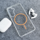 Maska za Samsung A26 5G/ A266B narandžasto Mag Case Clear Slim - 619347