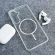 Maska za Samsung A36 5G/ A366B/ A56 5G/ A566B Mag Case Clear Slim bela - 619351