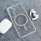 Maska za Samsung A36 5G/ A366B/ A56 5G/ A566B Mag Case Clear Slim roze - 619354