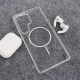 Maska za Samsung S25 Ultra Mag Case Clear Slim bela - 619363