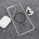 Maska za Samsung S25 Ultra Mag Case Clear Slim crna - 619362