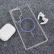 Maska za Samsung S25 Ultra Mag Case Clear Slim ljubičasta - 619364
