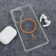 Maska za Samsung S25 Ultra narandžasto Mag Case Clear Slim - 619365