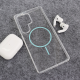 Maska za Samsung S25 Ultra Mag Case Clear Slim plava - 619367