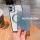Maska za iPhone 11 Mag Case Electroplated plava - 601111