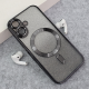 Maska za iPhone 17 Mag Case Electroplated crna - 619198