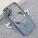 Maska za iPhone 17 Mag Case Electroplated plava - 619200