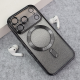 Maska za iPhone 17 Pro Mag Case Electroplated crna - 619201