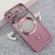 Maska za iPhone 17 Pro Mag Case Electroplated roze - 619208