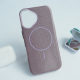 Maska za iPhone 16 Mag Case Fashion Glitter ljubičasta - 616367