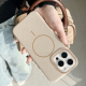 Maska za iPhone 16 Pro Mag Case Fashion Glitter ljubičasta - 616361