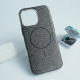 Maska za iPhone 16 Pro Max Mag Case Fashion Glitter crna - 616380