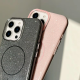 Maska za iPhone 16 Pro Max Mag Case Fashion Glitter roze - 616383