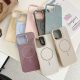 Maska za iPhone 16 Pro Max Mag Case Fashion Glitter žuta - 616381