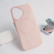 Maska za iPhone 16 Mag Case Fashion Glitter roze - 616365